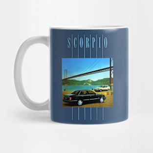 FORD SCORPIO - brochure Mug